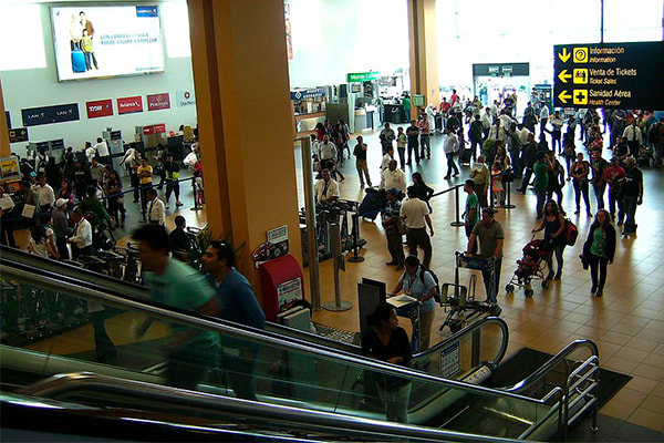 Aeropuerto Jorge Chavez Perú